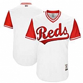 Cincinnati Reds Majestic White 2017 Players Weekend Jersey JiaSu,baseball caps,new era cap wholesale,wholesale hats