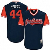 Cleveland Indians #44 Nick Goody Goods Majestic Navy 2017 Players Weekend Jersey JiaSu,baseball caps,new era cap wholesale,wholesale hats