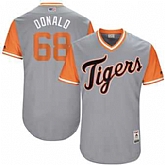 Detroit Tigers #68 Daniel Stumpf Donald Majestic Gray 2017 Players Weekend Jersey JiaSu,baseball caps,new era cap wholesale,wholesale hats