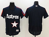 Houston Astros Blank Navy Throwback Flexbase Stitched MLB Jerseys,baseball caps,new era cap wholesale,wholesale hats