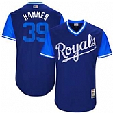 Kansas City Royals #39 Jason Hammel Hammer Majestic Royal 2017 Players Weekend Jersey JiaSu,baseball caps,new era cap wholesale,wholesale hats