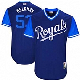 Kansas City Royals #53 Melky Cabrera Melkman Majestic Royal 2017 Players Weekend Jersey JiaSu,baseball caps,new era cap wholesale,wholesale hats