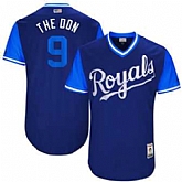 Kansas City Royals #9 Drew Butera The Don Majestic Royal 2017 Players Weekend Jersey JiaSu,baseball caps,new era cap wholesale,wholesale hats