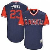 Los Angeles Angels #23 Alex Meyer Bubba Majestic Navy 2017 Players Weekend Jersey JiaSu,baseball caps,new era cap wholesale,wholesale hats