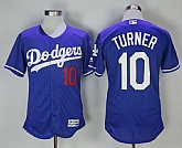 Los Angeles Dodgers #10 Justin Turner Blue Flexbase Stitched MLB Jerseys,baseball caps,new era cap wholesale,wholesale hats