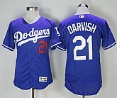Los Angeles Dodgers #21 Yu Darvish Blue Flexbase Stitched MLB Jerseys,baseball caps,new era cap wholesale,wholesale hats