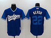 Los Angeles Dodgers #22 Clayton Kershaw Kersh Majestic Navy Players Weekend Mlb Jerseys,baseball caps,new era cap wholesale,wholesale hats