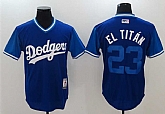 Los Angeles Dodgers #23 Adrian Gonzalez El Titan Majestic Royal Players Weekend Mlb Jerseys,baseball caps,new era cap wholesale,wholesale hats