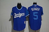 Los Angeles Dodgers #5 Corey Seager Seager Majestic Royal Players Weekend Mlb Jerseys,baseball caps,new era cap wholesale,wholesale hats