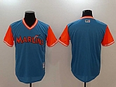 Miami Marlins Blank Majestic Royal Players Weekend Mlb Jerseys,baseball caps,new era cap wholesale,wholesale hats