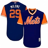 New York Mets #29 Tommy Milone Milone Majestic Royal 2017 Players Weekend Jersey JiaSu,baseball caps,new era cap wholesale,wholesale hats