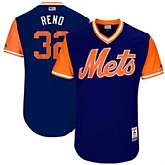 New York Mets #32 Steven Matz Reno Majestic Royal 2017 Players Weekend Jersey JiaSu,baseball caps,new era cap wholesale,wholesale hats