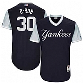 New York Yankees #30 David Robertson D-Rob Majestic Navy 2017 Players Weekend Jersey JiaSu,baseball caps,new era cap wholesale,wholesale hats