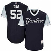 New York Yankees #52 CC Sabathia Dub Majestic Navy 2017 Players Weekend Jersey JiaSu,baseball caps,new era cap wholesale,wholesale hats