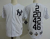 New York Yankees 4 World Series Patch White New Cool Base Stitched Jerseys,baseball caps,new era cap wholesale,wholesale hats