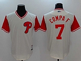 Philadelphia Phillies #7 Maikel Franco Compa F Majestic Tan Players Weekend Mlb Jerseys,baseball caps,new era cap wholesale,wholesale hats