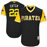 Pittsburgh Pirates #22 Andrew McCutchen Cutch Majestic Black 2017 Players Weekend Jersey JiaSu,baseball caps,new era cap wholesale,wholesale hats