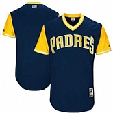 San Diego Padres Majestic Navy 2017 Players Weekend Jersey JiaSu,baseball caps,new era cap wholesale,wholesale hats