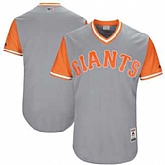 San Francisco Giants Majestic Gray 2017 Players Weekend Jersey JiaSu,baseball caps,new era cap wholesale,wholesale hats