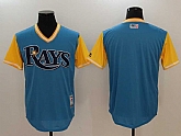 Tampa Bay Rays Blank Majestic Light Blue Players Weekend Mlb Jerseys,baseball caps,new era cap wholesale,wholesale hats