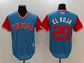 Texas Rangers #29 Adrian Beltre El Koja Majestic Light Blue Players Weekend Mlb Jerseys,baseball caps,new era cap wholesale,wholesale hats