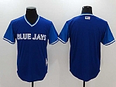 Toronto Blue Jays Blank Majestic Navy Players Weekend Mlb Jerseys,baseball caps,new era cap wholesale,wholesale hats