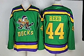 Anaheim Ducks #44 Reed Green-Yellow CCM Throwback Jerseys,baseball caps,new era cap wholesale,wholesale hats
