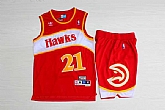 Atlanta Hawks #21 Dominique Wilkins Red Hardwood Classics Stitched NBA Jerseys(With Shorts),baseball caps,new era cap wholesale,wholesale hats