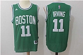 Boston Celtics #11 Kyrie Irving Green Swingman Stitched NBA Jerseys,baseball caps,new era cap wholesale,wholesale hats