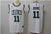 Boston Celtics #11 Kyrie Irving White Swingman Stitched NBA Jerseys,baseball caps,new era cap wholesale,wholesale hats