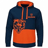 Chicago Bears Navy All Stitched Hooded Sweatshirt,baseball caps,new era cap wholesale,wholesale hats