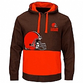 Cleveland Browns Brown All Stitched Hooded Sweatshirt,baseball caps,new era cap wholesale,wholesale hats