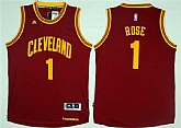 Cleveland Cavaliers #1 Derrick Rose Red Swingman Stitched NBA Jerseys,baseball caps,new era cap wholesale,wholesale hats