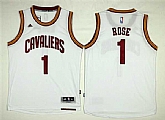 Cleveland Cavaliers #1 Derrick Rose White Swingman Stitched NBA Jerseys,baseball caps,new era cap wholesale,wholesale hats