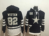 Dallas Cowboys 82 Jason Witten Navy All Stitched Hooded Sweatshirt,baseball caps,new era cap wholesale,wholesale hats