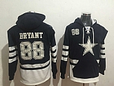Dallas Cowboys 88 Dez Bryant Navy All Stitched Hooded Sweatshirt,baseball caps,new era cap wholesale,wholesale hats