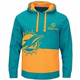 Miami Dolphins Teal All Stitched Hooded Sweatshirt,baseball caps,new era cap wholesale,wholesale hats
