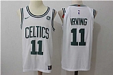 Nike Boston Celtics #11 Kyrie Irving White Stitched NBA Jersey,baseball caps,new era cap wholesale,wholesale hats