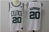 Nike Boston Celtics #20 Gordon Hayward White Stitched NBA Jersey,baseball caps,new era cap wholesale,wholesale hats