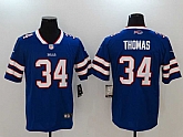 Nike Buffalo Bills #34 Thurman Thomas Blue Vapor Untouchable Player Limited Jerseys,baseball caps,new era cap wholesale,wholesale hats