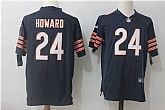 Nike Chicago Bears #24 Jordan Howard Navy Blue Team Color Game Stitched Jerseys,baseball caps,new era cap wholesale,wholesale hats