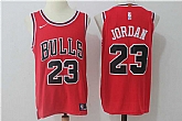 Nike Chicago Bulls #23 Michael Jordan Red Stitched NBA Jersey,baseball caps,new era cap wholesale,wholesale hats