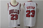 Nike Chicago Bulls #23 Michael Jordan White Stitched NBA Jersey,baseball caps,new era cap wholesale,wholesale hats
