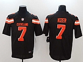 Nike Cleveland Browns #7 DeShone Kizer Brown Vapor Untouchable Player Limited Jerseys,baseball caps,new era cap wholesale,wholesale hats