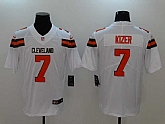 Nike Cleveland Browns #7 DeShone Kizer White Vapor Untouchable Player Limited Jerseys,baseball caps,new era cap wholesale,wholesale hats