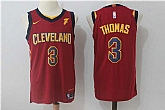 Nike Cleveland Cavaliers #3 Isaiah Thomas Red Stitched NBA Jersey,baseball caps,new era cap wholesale,wholesale hats