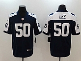 Nike Dallas Cowboys #50 Lee Blue Thanksgiving Vapor Untouchable Player Limited Jerseys,baseball caps,new era cap wholesale,wholesale hats