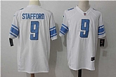 Nike Detroit Lions #9 Matthew Stafford White Team Color Game Stitched Jerseys,baseball caps,new era cap wholesale,wholesale hats