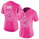 Nike Indianapolis Colts #23 Frank Gore Pink Women's NFL Limited Rush Fashion Jersey DingZhi,baseball caps,new era cap wholesale,wholesale hats