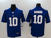 Nike New York Giants #10 Manning Royal Blue Vapor Untouchable Palyer Limited Jerseys,baseball caps,new era cap wholesale,wholesale hats